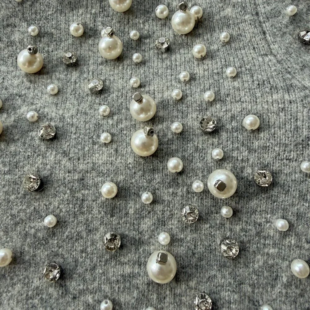 Kate Spade Embellished Sweater (Size L Great Condition) - Picture 4 of 16
